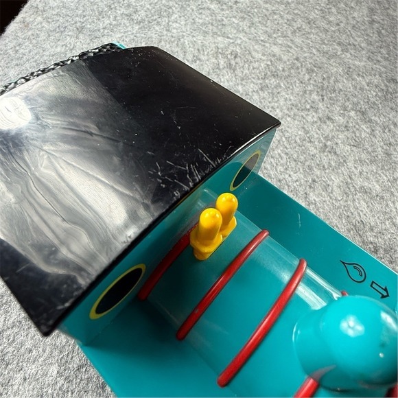 Tomy 2005 Thomas the train Steam Along  Engine Motorized Battery Toy  9" Tested - Picture 11 of 16